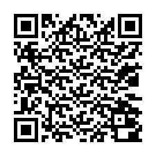 QR Code สำหรับหมายเลขโทรศัพท์ +13032000789