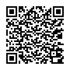 Código QR para número de teléfono +13032000848