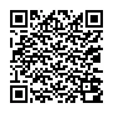 Código QR para número de teléfono +13032000858