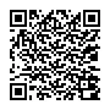 QR Code สำหรับหมายเลขโทรศัพท์ +13032000888