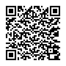 QR kód a telefonszámhoz +13032000898