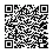 QR Code สำหรับหมายเลขโทรศัพท์ +13032000919