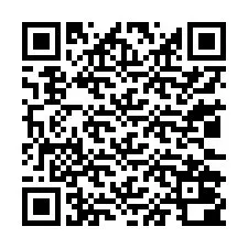 QR-code voor telefoonnummer +13032000924