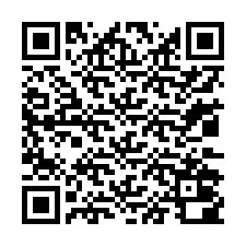 QR kód a telefonszámhoz +13032000941