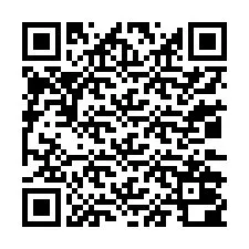 電話番号のQRコード +13032000944
