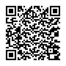 Código QR para número de teléfono +13032000950