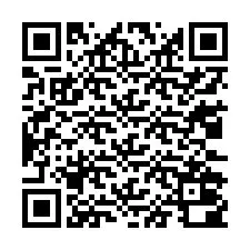 QR код за телефонен номер +13032000962