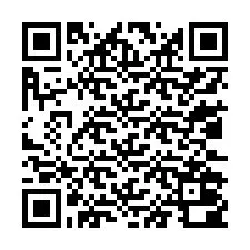 Kode QR untuk nomor Telepon +13032000968