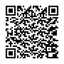 QR код за телефонен номер +13032000978