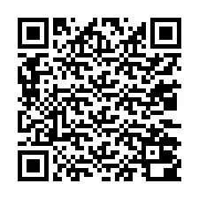 QR-code voor telefoonnummer +13032000986