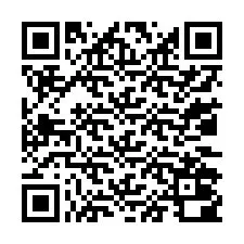 QR-koodi puhelinnumerolle +13032000988