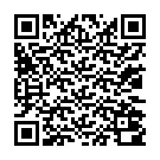 QR-код для номера телефона +13032000989