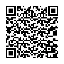 Código QR para número de teléfono +13032001000