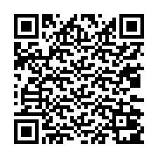 QR-код для номера телефона +13032001012