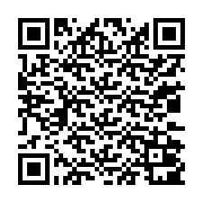 Kode QR untuk nomor Telepon +13032001014