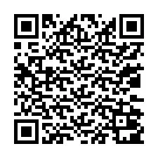 QR код за телефонен номер +13032001018