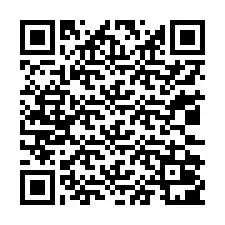 QR-code voor telefoonnummer +13032001020