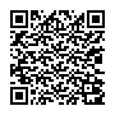 QR Code สำหรับหมายเลขโทรศัพท์ +13032001024