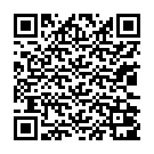 Kod QR dla numeru telefonu +13032001025