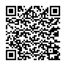 Codice QR per il numero di telefono +13032001028