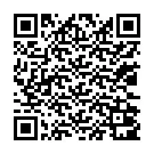 QR-code voor telefoonnummer +13032001029