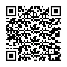 QR-код для номера телефона +13032001031