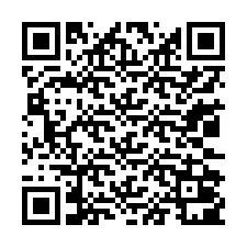 QR-koodi puhelinnumerolle +13032001035