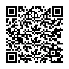 QR-код для номера телефона +13032001036