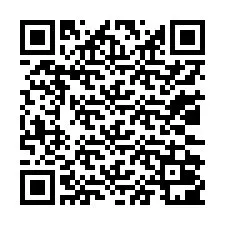 QR-code voor telefoonnummer +13032001039