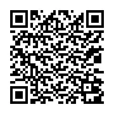 QR kód a telefonszámhoz +13032001041