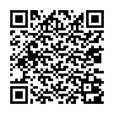 QR-code voor telefoonnummer +13032001046