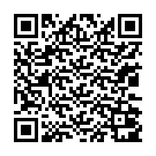 Codice QR per il numero di telefono +13032001055