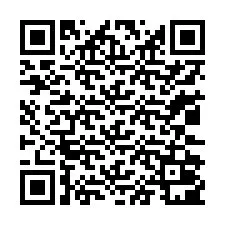 Kode QR untuk nomor Telepon +13032001071