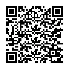 QR-Code für Telefonnummer +13032001078