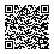 QR-code voor telefoonnummer +13032001093