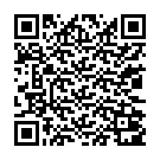 QR код за телефонен номер +13032001094