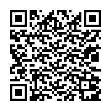 QR код за телефонен номер +13032001095