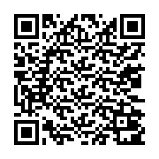 QR код за телефонен номер +13032001096