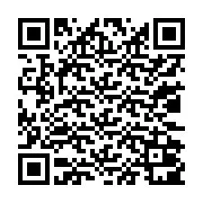 QR-Code für Telefonnummer +13032001098