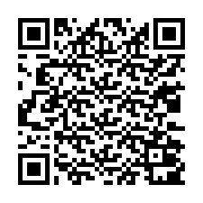 Código QR para número de teléfono +13032001152