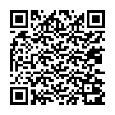 QR kód a telefonszámhoz +13032001153