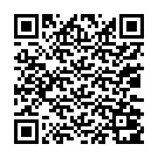 QR-Code für Telefonnummer +13032001158