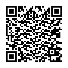 QR-code voor telefoonnummer +13032001163