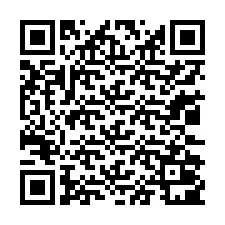 QR код за телефонен номер +13032001165