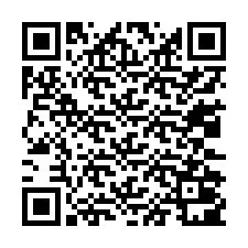 QR-koodi puhelinnumerolle +13032001173