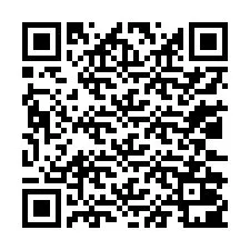 Codice QR per il numero di telefono +13032001179