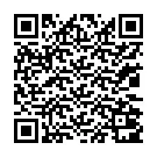 QR-code voor telefoonnummer +13032001181