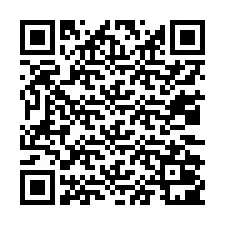 Codice QR per il numero di telefono +13032001183