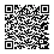 QR-Code für Telefonnummer +13032001195