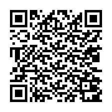 Kode QR untuk nomor Telepon +13032001196